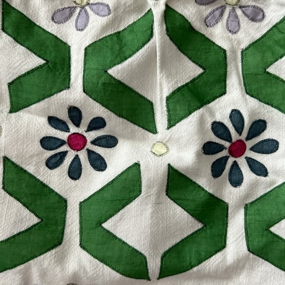 NWT Anthropologie Pattern Shorts - Size Medium - Picture 4 of 9